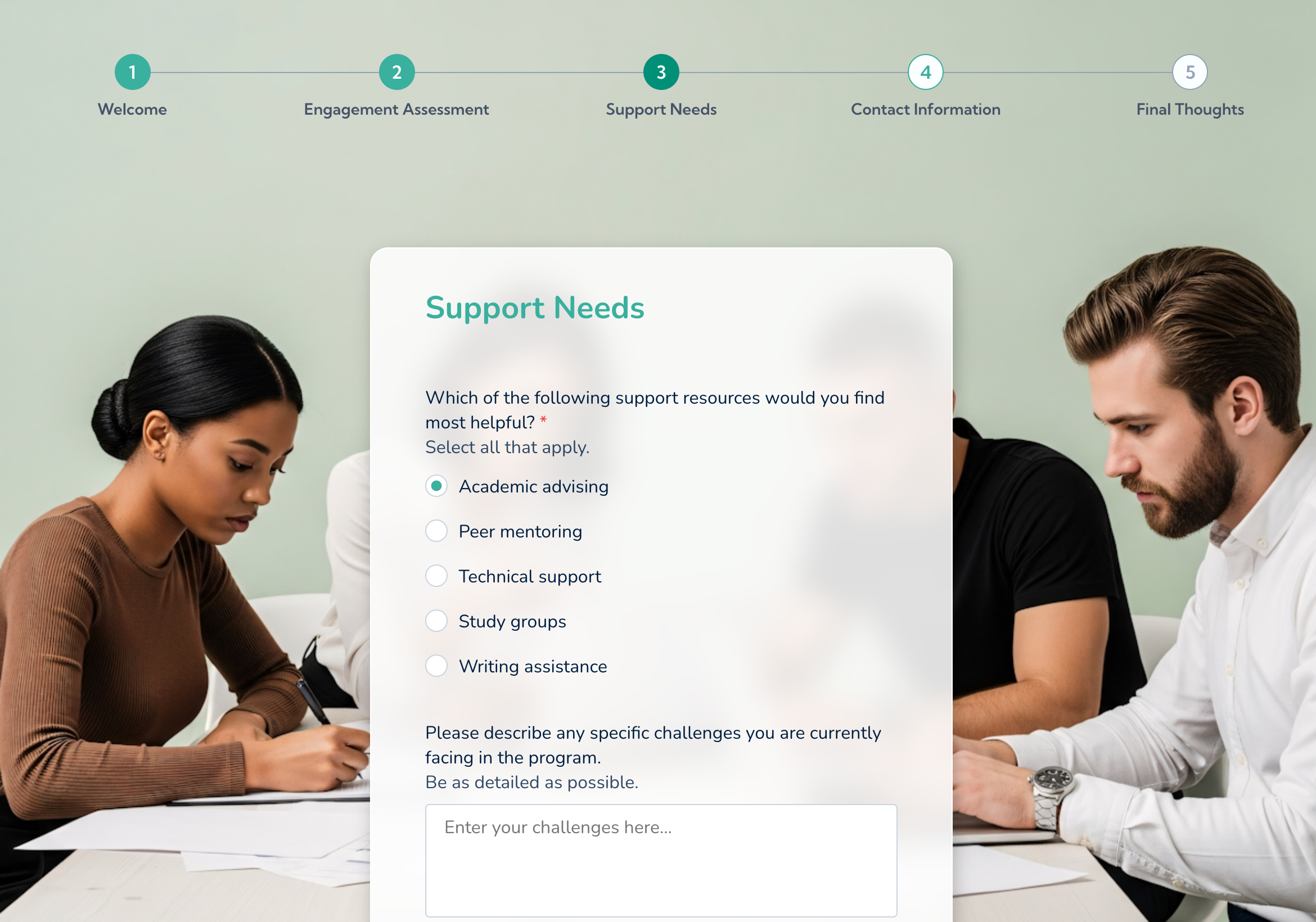Online certificate program Lumo preview