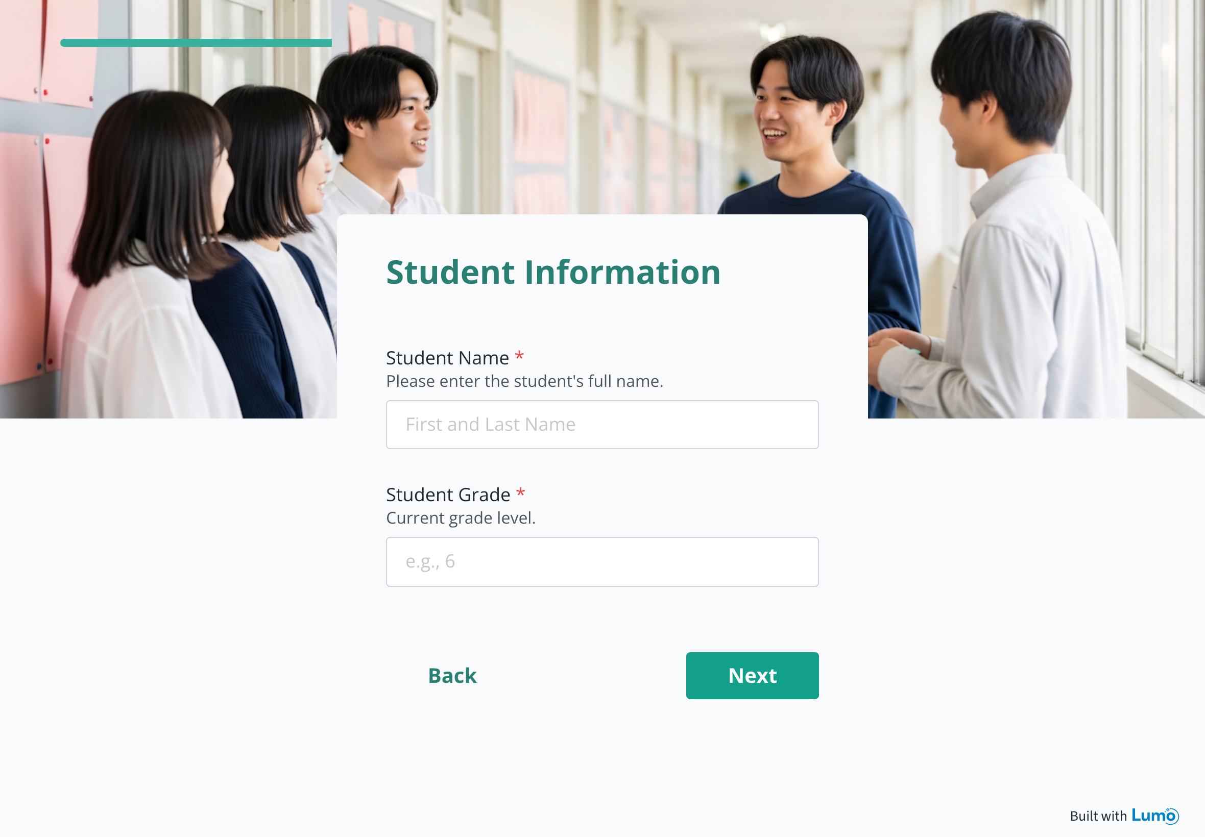 Student success program Lumo preview